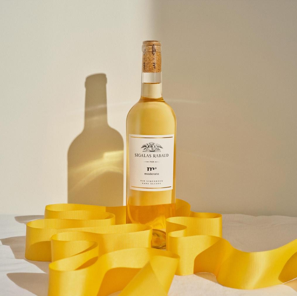 bouteille sauternes Château Sigalas Rabaud sans alcool